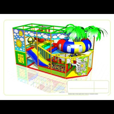 Игровой лабиринт «Солнечный день»