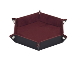 Лоток для дайсов "Stuff-Pro" (гекс 17) - коричневый