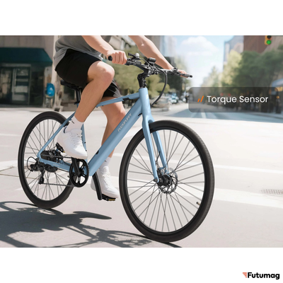 Электровелосипед PUCKIPUPPY Doberman синий