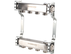 Коллекторная группа ROMMER для радиаторной разводки (4 контура)