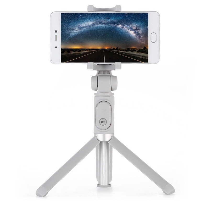 Аксессуары - Монопод-трипод Xiaomi Mi Selfie Stick Tripod Серый (XMZPG01YM)