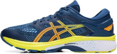Asics Gel Kayano 26 Синие с желтым