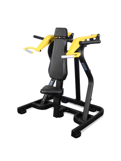 Жим от плеч профессиональный BRONZE GYM PL-1704