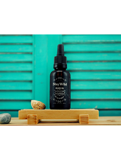 Масло для бороды Stay Wild Spirit of East