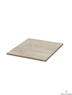 Этна полка для шкафа 50 Дуб эндгрейн 1ПЛ