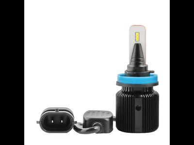 Светодиодные лампы H8/H11/H16 M1(J1) Seoul Csp, 4500Lm 6000K (комплект, 2шт)