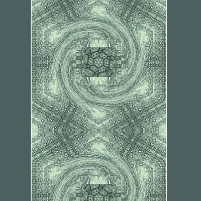 Дизайнерский палантин "Лондонский туман" 50х180 см