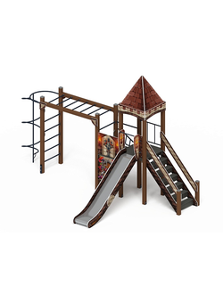 Серия «Замок» (Средневековый) ДИК 2.18.03-02 H=1500 игровой комплекс