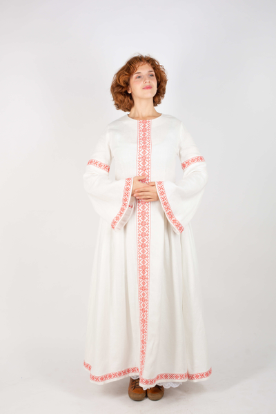 Платье "Царевна Лебедь"  белое