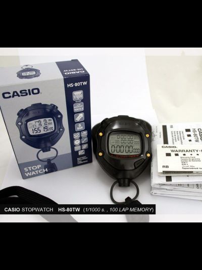 Cекундомер Casio HS-80TW-1E