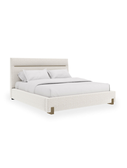 Кровать Counter Balance King Bed (L213*P231*H127) CLA-425V-122 CARACOLE