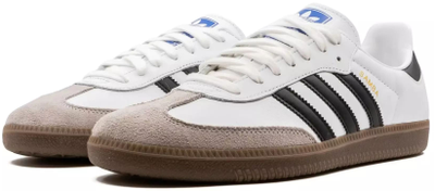 Adidas Samba Cloud White Core Black