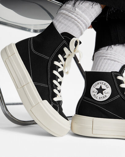 Converse Chuck Taylor All Star Cruise черные высокие кеды