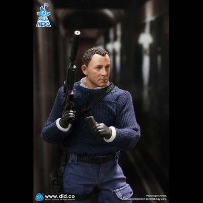 Джеймс Бонд (Дэниэл Крейг) - Коллекционная ФИГУРКА 1/12 MI6 Agent Jack (XM80003) - DID