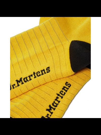 Носки Dr Martens Comfort Dot Dms Yellow Желтые Высокие