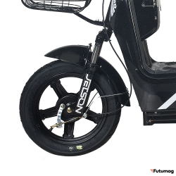 Электроскутер Jetson RS-20 (48V20Ah) Черный