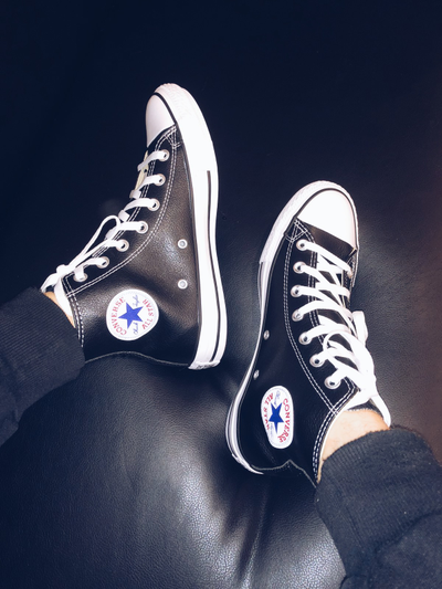 Converse high negras on sale