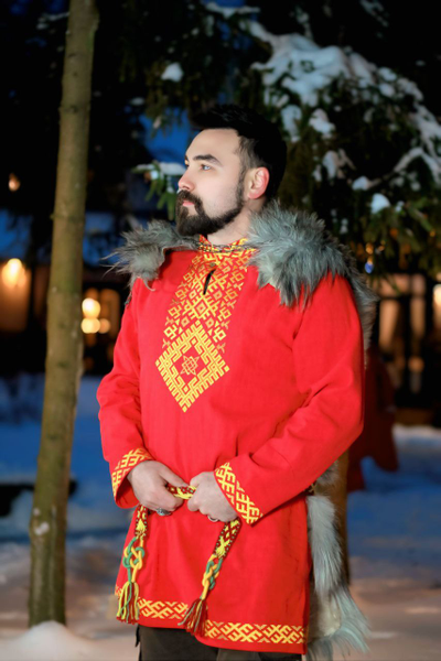 Царская славянская рубаха