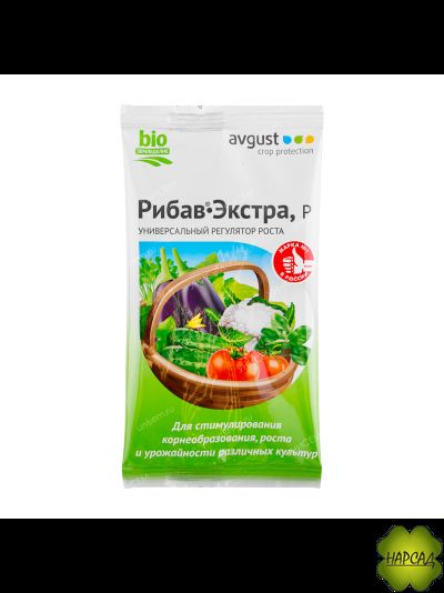 РИБАВ-ЭКСТРА (БИО СТИМУЛЯТОР РОСТА И КОРНЕОБРАЗОВАНИЯ)