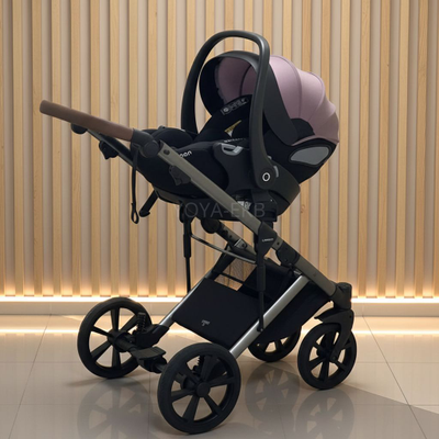 Детская коляска 3 в 1 Luxmom 710 Фиолетовый