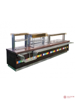 Линия раздачи "Регата" ATESY