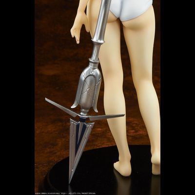 Фигурка 1/7 Юкина Химэраги (Himeragi Yukina White School Swimsuit ver.)