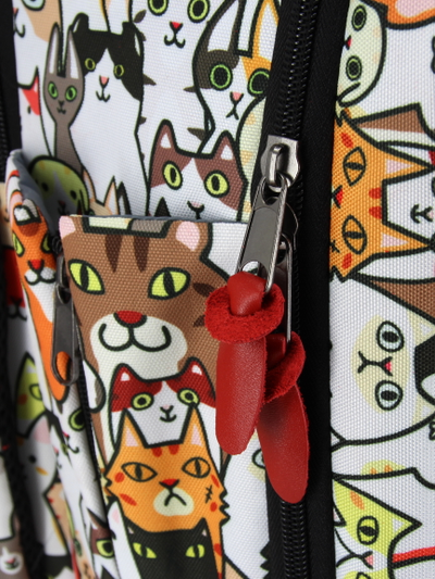 Рюкзак Сумка Чемодан ручная кладь 40x20x25 Optimum Ryanair RL, зверополис