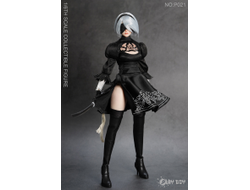 Андроид 2В (Nier: Automata) - Коллекционная фигурка 1/6 - Sexy Android 2B (P021) - PLAY TOY