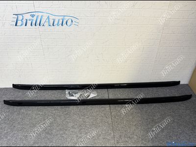 Рейлинги Toyota Land Cruiser 200 черные в стиле LX