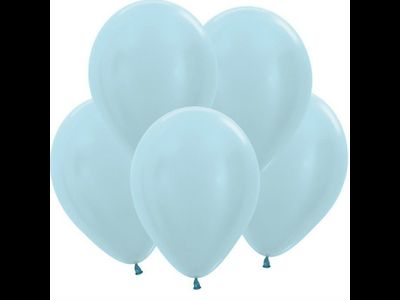 Перламутр. Карибская синева. "12" дюймов