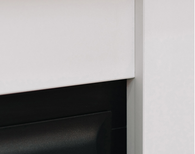 Электрокамин Baltimore WT с очагом Aspen Black