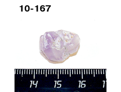 Аметист натуральный (необр.) Бразилия №10-167: 3,3г - 16*12*12мм