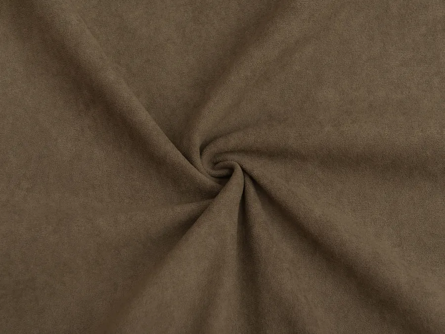 (РАМ) Велюр "Джекпот" (Jackpot)-Brown-05.
Состав: 100% полиэстер.
Плотность: 350 г/кв.м.
Устойчивость к истиранию: 50 000 циклов.
Ширина: 140 см.

Внимание! Цвет материала может быть искажен настройками монитора.