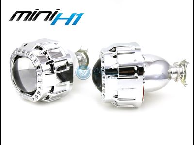 Комплект биксеноновых линз Morimoto Mini H1 G5, 2.5 дюйма, квадратная маска