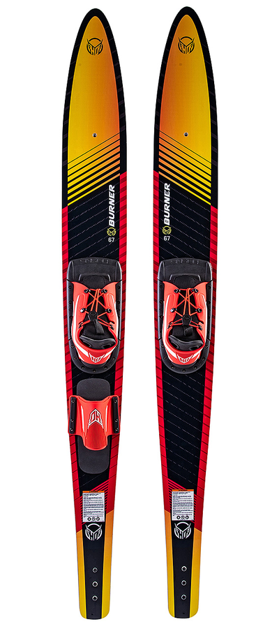 Парные лыжи Burner Combo 67, крепления Blaze/RTS