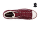 Конверсы Chuck Taylor All Star Dainty 544938  зимние кожаные бордовые
