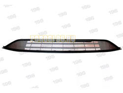 Защита радиатора для Volkswagen Polo 2020- Exclusive (4 части) chrome верх