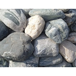 Валун цветной ландшафтный, фракция 300-400 мм