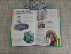 Книга «Что за камень?» Гид по горным породам, минералам и окаменелостям. Грин Д. №23210