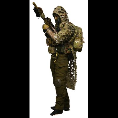 Разведчик спецназа США - Коллекционная ФИГУРКА 1/6 10TH SPECIAL FORCES GROUP Reconnaissance (26063) - Easy&amp;Simple