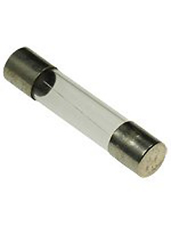 Предохранитель плавкий 6,35х30, 1 ампер