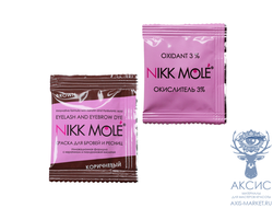 Краска для бровей Nikk Mole оттенок (Сет), 10 мл