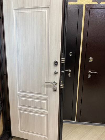 Термо Аляска сандал, Входная металлическая дверь Двери с терморазрывом, Входные двери для терморазрыв с защитой от промерзания