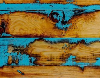 Rustic Blue Plank