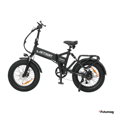 Электровелосипед Jetson GRIZZLY 48V 15Ah черный