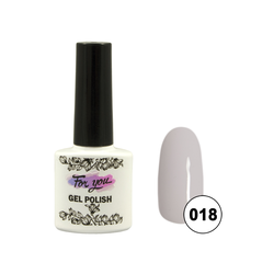 Гель-лак FOR YOU Pastel Line № 018