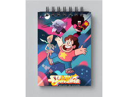 Блокнот  "Вселенная Стивена, Steven Universe" №22