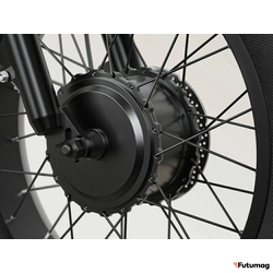 Электровелосипед QRONGE LAVA серый