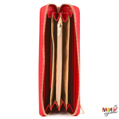 Кошелек кожаный Q77006N-4