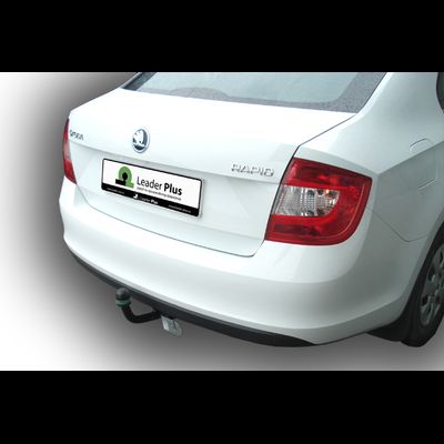 ТСУ для VOLKSWAGEN POLO (седан, лифтбек) (6R1)  2010-.../ SKODA RAPID(лифтбек)(NH) 2012-...